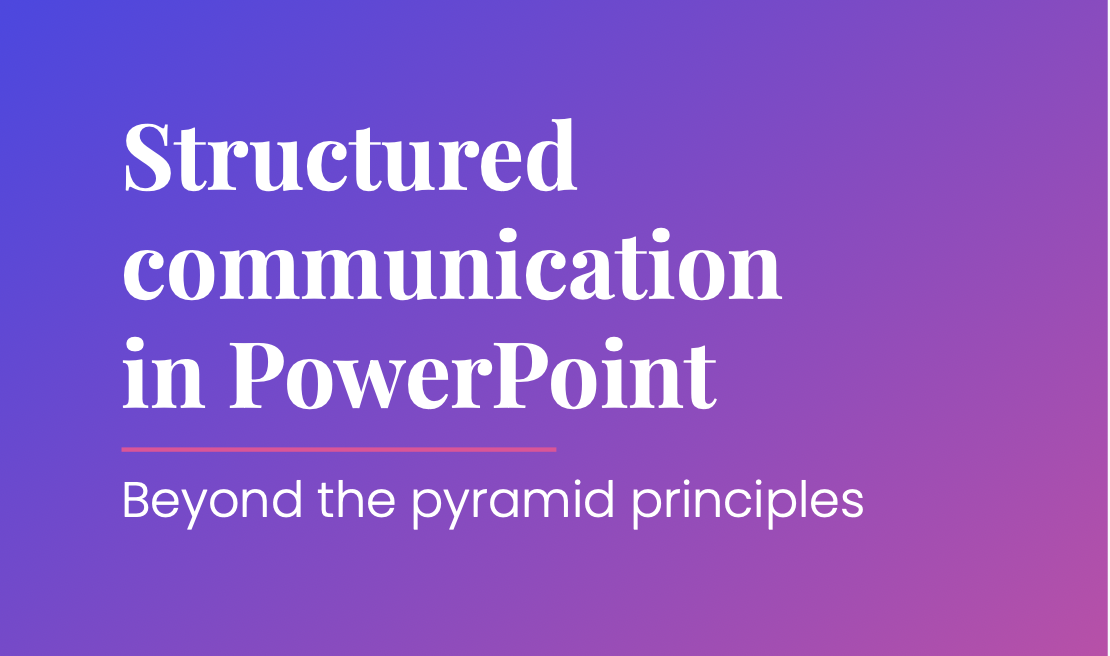 Structured Communication in PowerPoint cover